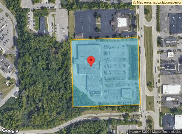  9830-9860 Telegraph Rd, Taylor, MI Parcel Map