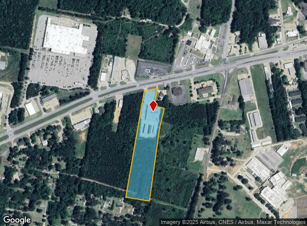 609 W Gibson St, Jasper, TX Parcel Map