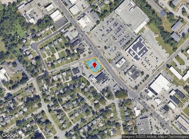 120 Reisterstown Rd, Pikesville, MD Parcel Map