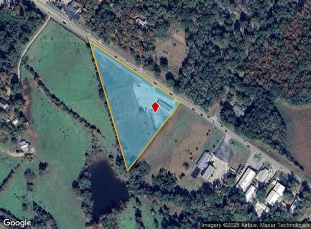  10259 Broad River Rd, Irmo, SC Parcel Map