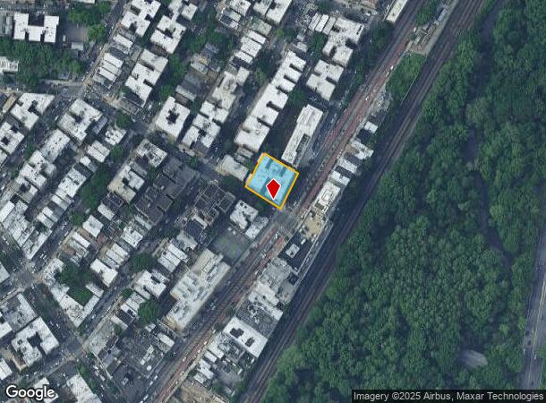  375 E 205Th St, Bronx, NY Parcel Map