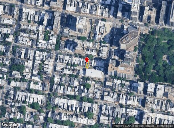  2020 Locust St, Philadelphia, PA Parcel Map