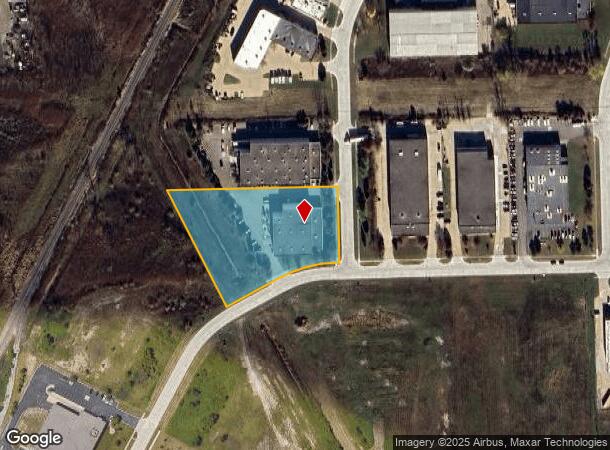  56201 Precision Dr, Chesterfield, MI Parcel Map