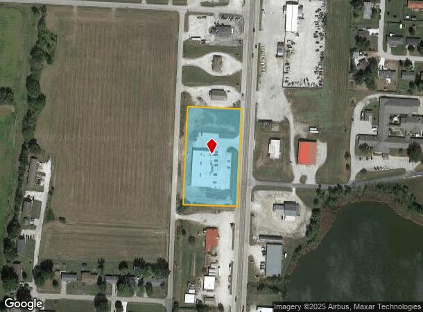  401 N 65 Hwy, Lincoln, MO Parcel Map