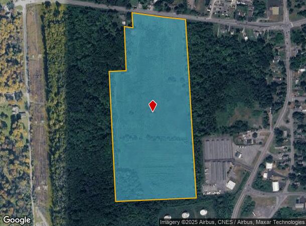  Kirkville Rd, East Syracuse, NY Parcel Map