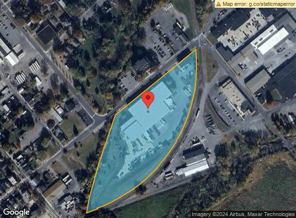  181 E Stiegel St, Manheim, PA Parcel Map