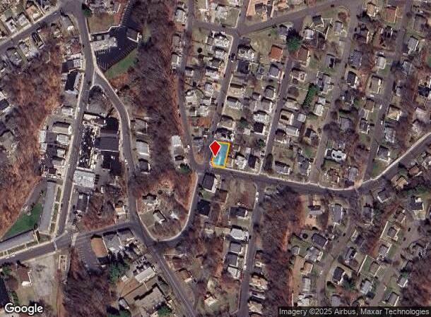 3 Hill St, Ansonia, CT Parcel Map