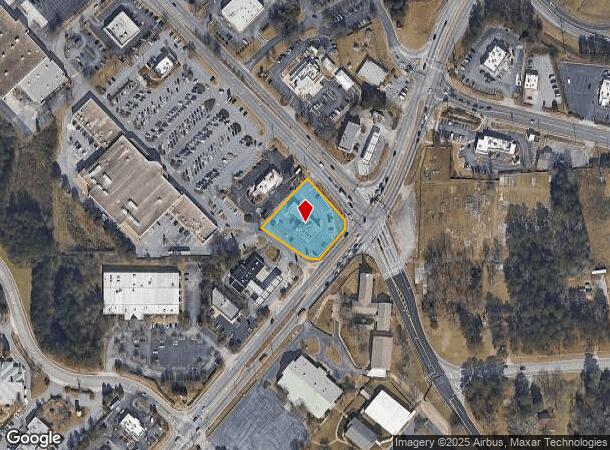  2065 Mount Zion Rd, Morrow, GA Parcel Map