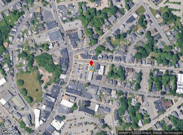  13 Campbell St, Woburn, MA Parcel Map