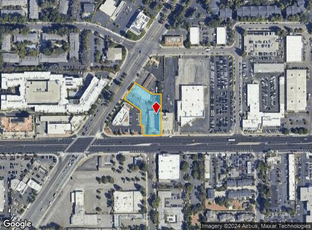  3785 Stevens Creek Blvd, Santa Clara, CA Parcel Map