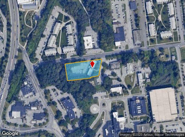  74 W Cedar St, Poughkeepsie, NY Parcel Map