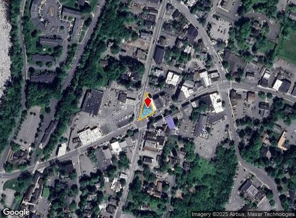 49 Main St, New Paltz, NY Parcel Map