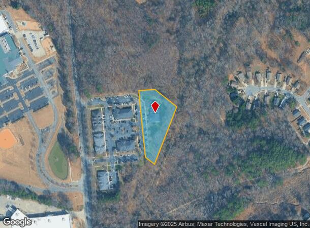  9700 Caldwell Commons Cir, Cornelius, NC Parcel Map