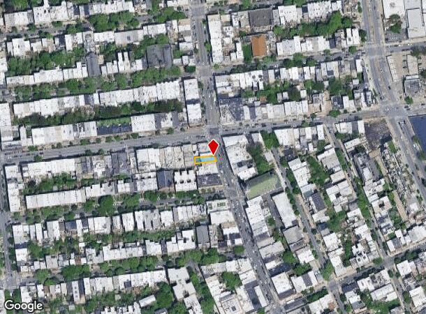 889 Manhattan Ave, Brooklyn, NY Parcel Map