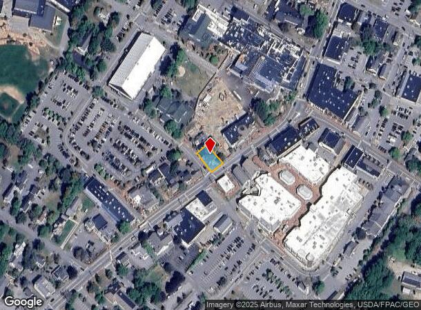 55 Main St, Freeport, ME Parcel Map