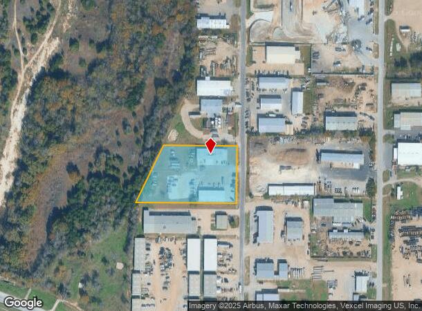 1011 Dividend Rd, Midlothian, TX Parcel Map