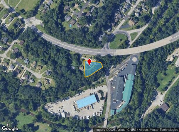  53 Noblestown Rd, Carnegie, PA Parcel Map