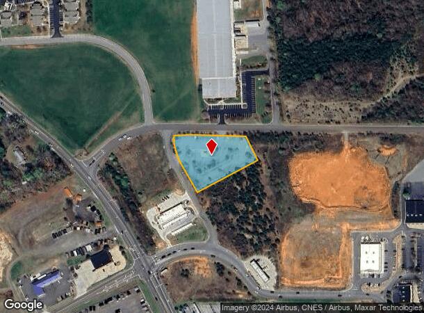  130 Town Commons Dr, Mocksville, NC Parcel Map