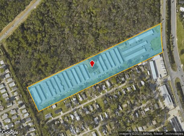  2090 S Nova Rd, Daytona Beach, FL Parcel Map