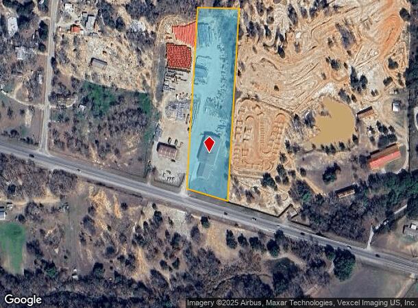 3650 W Highway 199, Springtown, TX Parcel Map