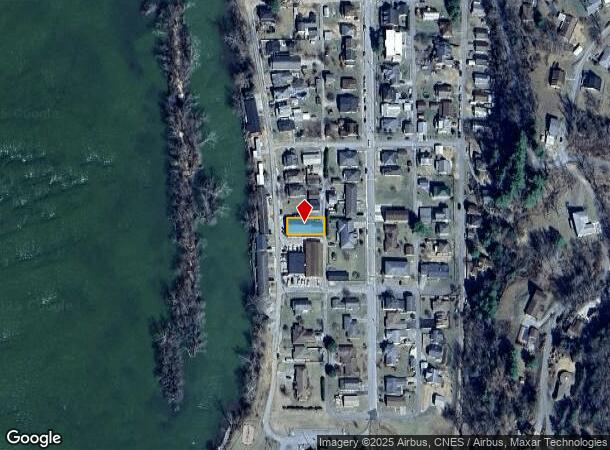 Riverside Dr, Hinton, WV Parcel Map