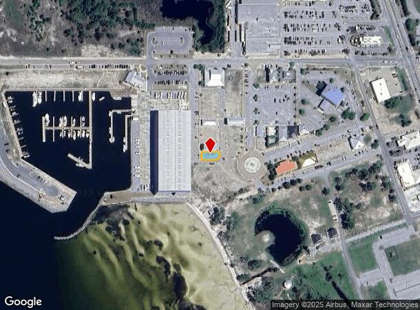 Dockside Dr, Port St Joe, FL Parcel Map
