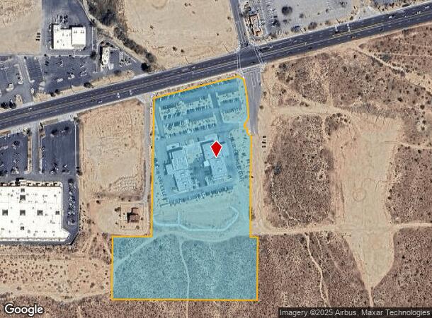 57927 29 Palms Hwy, Yucca Valley, CA Parcel Map