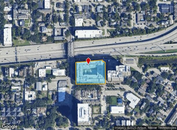 4641 Montrose Blvd, Houston, TX Parcel Map