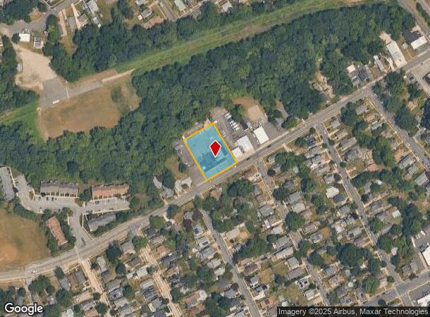 257 W Nicholson Rd, Audubon, NJ Parcel Map