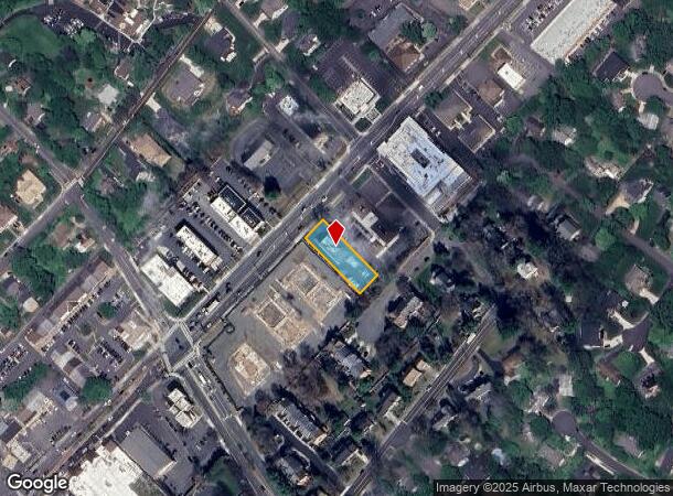  416 Maple Ave W, Vienna, VA Parcel Map