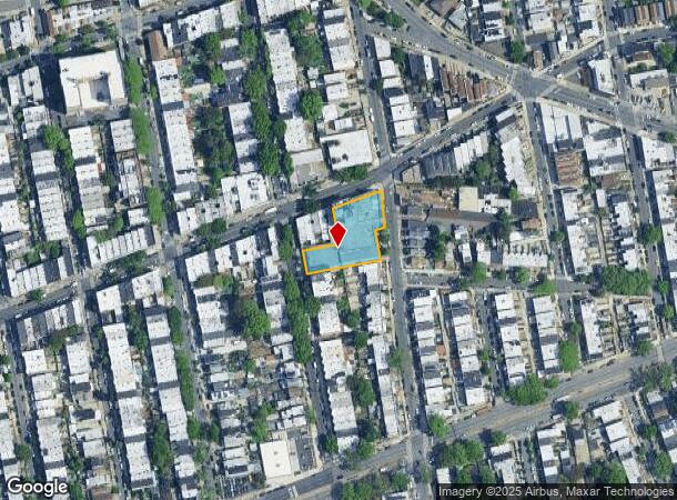  3484 Fulton St, Brooklyn, NY Parcel Map