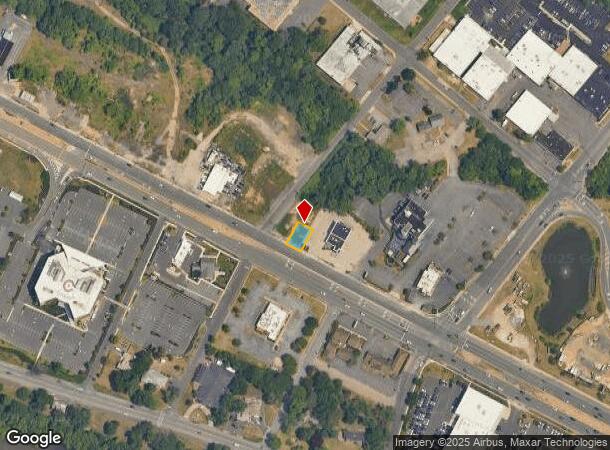  2324 Route 70 W, Cherry Hill, NJ Parcel Map