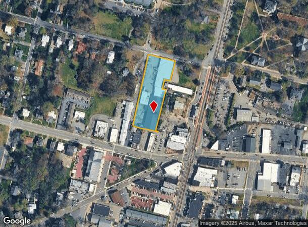  118 Thompson St, Ashland, VA Parcel Map