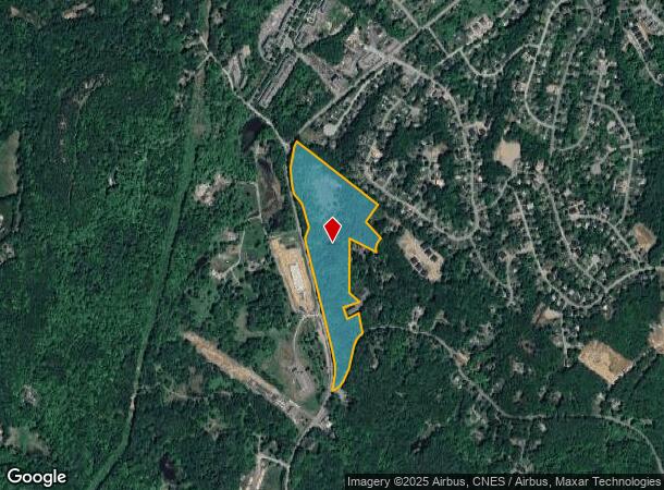  Rte 208, T O Blooming Grove, NY Parcel Map