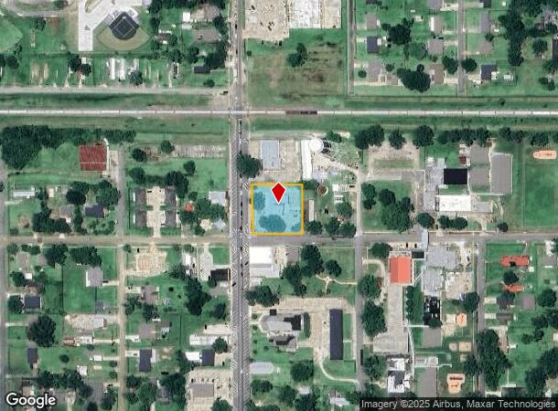 109 S Thomson Ave, Iowa, LA Parcel Map