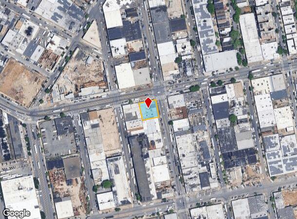  1194 Randall Ave, Bronx, NY Parcel Map