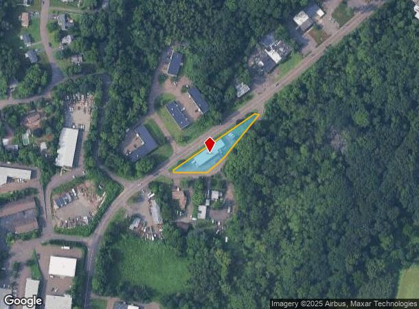  594 Sherman Ave, Hamden, CT Parcel Map