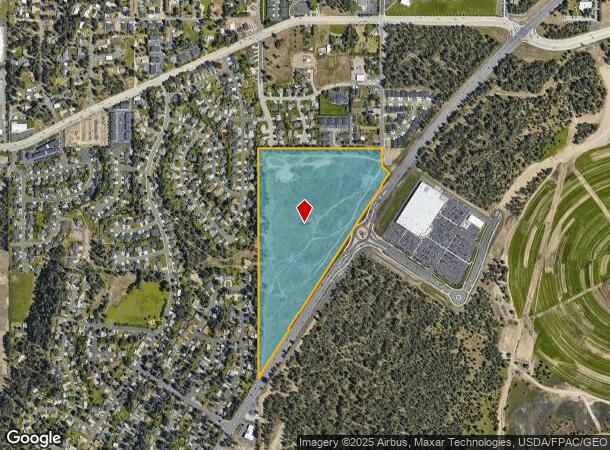  0 S Unknown Rd, Spokane, WA Parcel Map