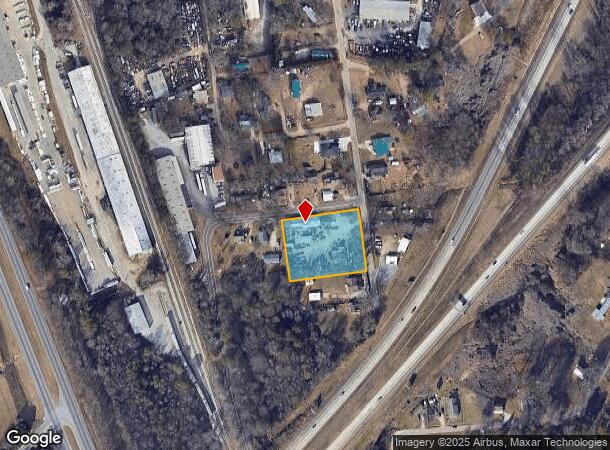  1780 Hancock Avenue Ext, Gainesville, GA Parcel Map