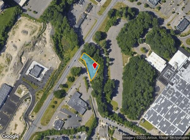 738 Bridgeport Ave, Shelton, CT Parcel Map