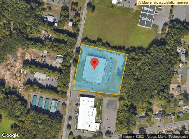  10 Hudson Dr, Southwick, MA Parcel Map