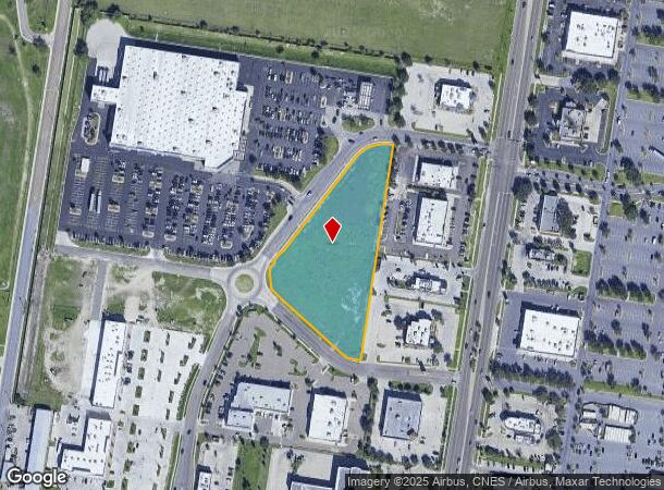 7317 N 10Th St, Mcallen, TX Parcel Map