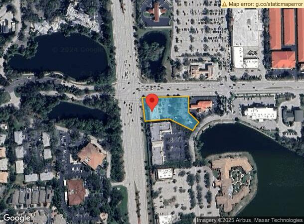  27160 Bay Landing Dr, Bonita Springs, FL Parcel Map