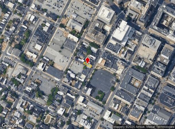  831 N Tatnall St, Wilmington, DE Parcel Map