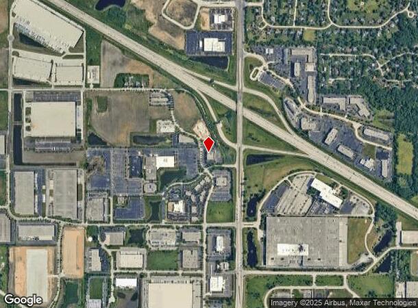  1750 N Randall Rd, Elgin, IL Parcel Map