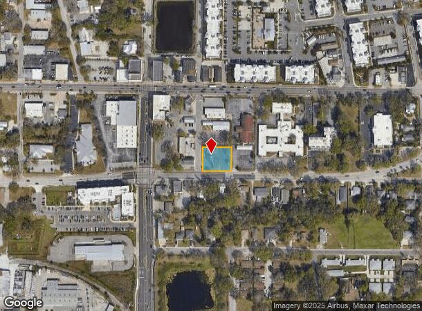  617 10Th St E, Bradenton, FL Parcel Map