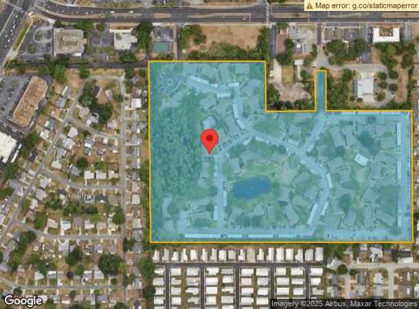  6535 Corvette Dr, Port Richey, FL Parcel Map