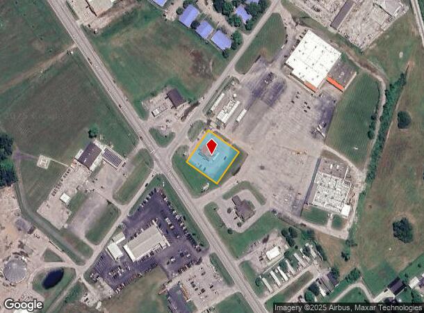 1899 Us Highway 227, Carrollton, KY Parcel Map