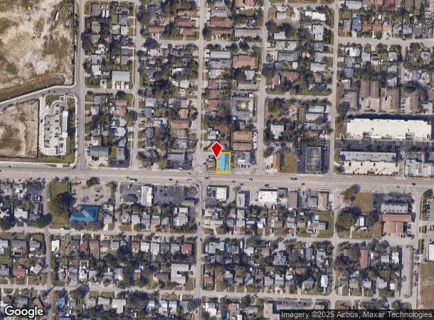 519 W Lantana Rd, Lantana, FL Parcel Map