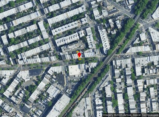 6077 Myrtle Ave, Ridgewood, NY Parcel Map